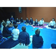 1er encuentro de Minfulness - 5to grado A y B